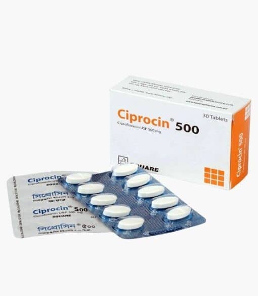 Ciprocin 500