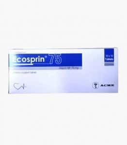 Ecosprin 75 | Tablet | 10 pcs | Pharmacy Point