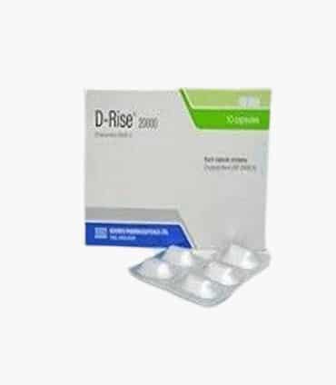 D Rise 2000 Iu Tablet 10 Pcs Pharmacy Point