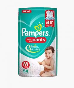 Pampers Baby Dry Pants Diaper Pant M 7-12 kg 50 pcs