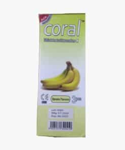 Coral Banana Flavours